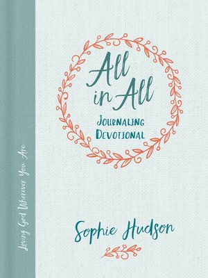 cover image of All in All Journaling Devotional